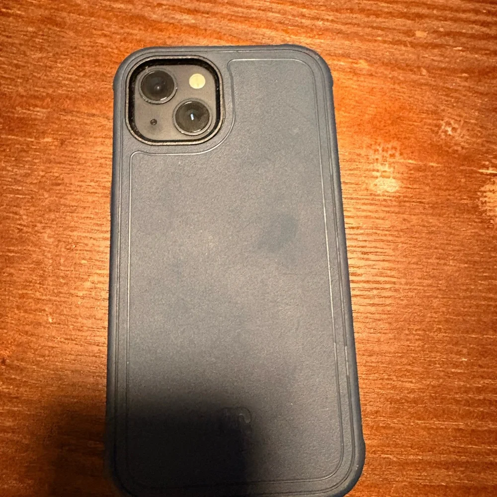 Black Smartphone Protective Case